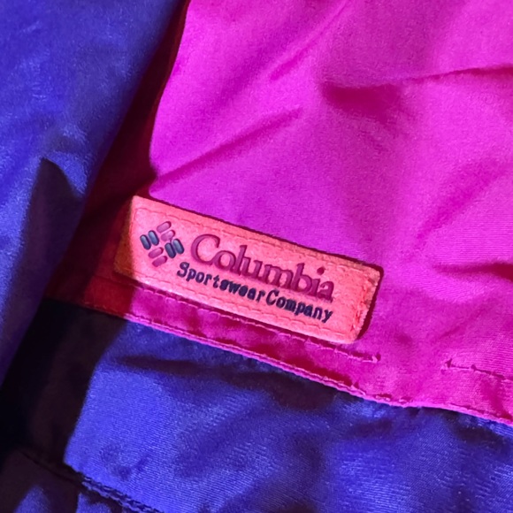 Columbia Purple and Pink Ski Snow Jacket - Picture 3 of 4